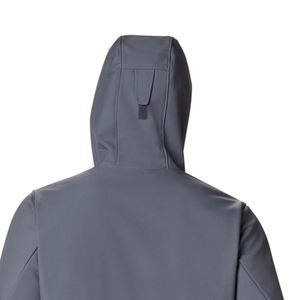 Chaquetas Softshell de invierno para hombre de alta calidad, transpirables, de secado rápido, impermeables, lisas, ropa Softshell con capucha, ropa informal - Product Image 6