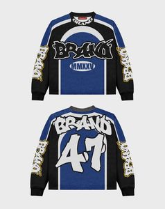 Jersey Deportivo Personalizado de Manga Larga – Uniforme de Equipo Estampado de Alto Rendimiento OEM/ODM Jersey de Manga Larga con Estampado Completo Personalizado – - Product Image 5
