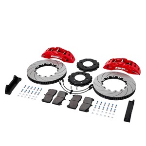 ICOOH <span class=keywords><strong>IC7</strong></span> 6-Kolben-Großbremssattel-Kit mit 410 x 32 mm Scheibe für 2014+ Land Rover Range Evoque L538 Vorderachse - Product Image 2