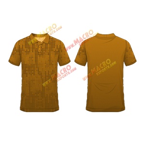 เสื้อยืดผู้ชายสำหรับเล่นกอล์ฟเสื้อโปโลแขนสั้นพิมพ์ลายทแยงระบายอากาศได้ดีสำหรับฤดูหนาว - Product Image 1