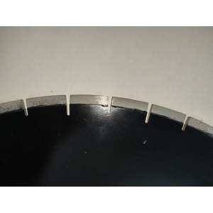 Lame de scie à béton diamantée de qualité industrielle 650 mm pour coupe humide OEM - Product Image 3