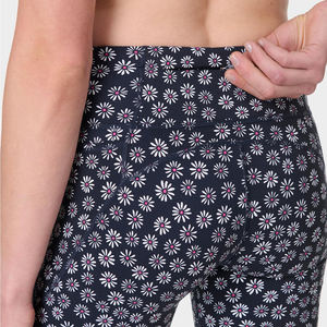 Shorts Deportivos Personalizados para Mujer, 100% Poliéster, Transpirables, Sin Costuras, Cintura Alta, Elásticos, para Yoga, con Bolsillo - Product Image 2