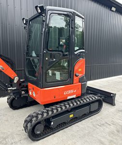 Mini excavatrice EPA Petite excavatrice à moteur Kubota 1 tonne 2 tonnes 2.5 tonnes Pelleteuse Prix de la mini-excavatrice agricole - Product Image 1