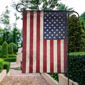 Paquete de 2 Banderas Patrióticas Americanas con Diseño de Té Derramado para Jardín - Día de la Independencia de EE. UU. 4 de Julio, Doble Cara, para Celebrar al Aire Libre en el Patio - Product Image 5