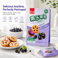 Op maat gemaakte flexo bedrukte vochtbestendige stand-up pouch met flexiloop handvat en zijvouw voor snacks, snoep, gedroogd fruit en voedselverpakkingen