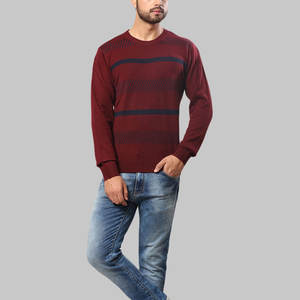 Chandails pour hommes à motif solide de qualité supérieure saison d'hiver et d'automne meilleurs chandails de conception pour hommes - Product Image 6