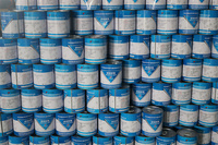 Vernis d'isolation électrique visqueux liquide de peinture de revêtement époxyde transparent à haute tension pour des matériaux d'isolation élevée de moteurs