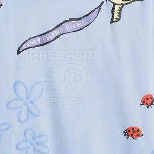 Venta al por mayor estilo único en relieve Puff impresión sudaderas para adultos tela ligera para el invierno - Product Image 6