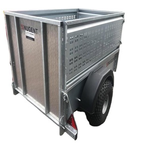 Volquete/volquete de remolque de 4 toneladas de granja pequeña con Tractor de buen precio 2-3 toneladas agrícolas nuevos componentes de núcleo de eje de neumático de condición usada - Product Image 1