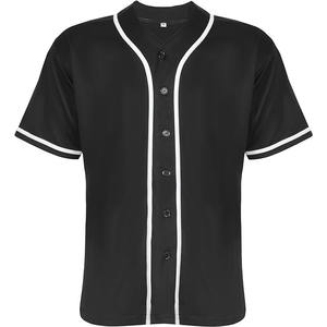 Nueva Camiseta lisa de béisbol para hombres, camiseta de béisbol con estampado de diseño personalizado, ropa deportiva sublimada y camiseta de béisbol - Product Image 2