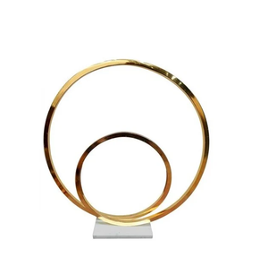 ของตกแต่งบ้านทำจากทองเหลืองและหินอ่อนดีไซน์ล่าสุด - Product Image 2