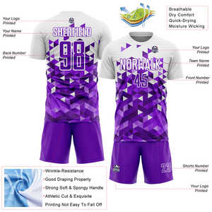 Proveedor avanzado de uniformes de fútbol, conjuntos de camisetas de fútbol auténticas de primera calidad, tela duradera rápida elaborada para equipos escolares y clubes - Product Image 2