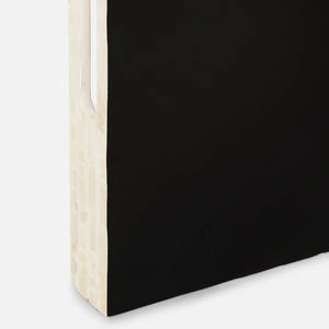 Elegant Square Pink Mother of Pearl Serving Tray With <b>Handles</b> for Food and Beverages <b>MOP</b> Inlay Decorative Tray for Coffee Table - Product Image 4