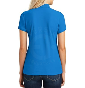 Camiseta Polo de mujer de moda 100% algodón de manga corta para uso diario de Pakistán - Product Image 6