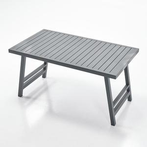 Nouvelle arrivée luxe moderne teck piscine côté chaise et table ensemble patio jardin canapé ensembles mobilier d'extérieur - Product Image 6