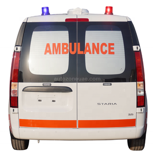 Nuevas ambulancias de alta calidad completamente equipadas y transmisión manual disponible para la venta-Tipo de combustible de gasolina - Product Image 1