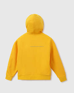 Venta al por mayor de ropa de calle personalizada 3D Puff impresión sudaderas con capucha de peso pesado 400Gsm de gran tamaño de lana casual sólido sudaderas con capucha de punto para mujer - Product Image 5