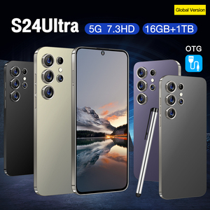 Oferta Especial: Teléfonos Inteligentes S24 Ultra 5G, 16GB+1TB, Batería de Gran Capacidad, Cámara Trasera de 108MP, Función de TV en Español, Francés y Alemán, Desbloqueados - Product Image 5