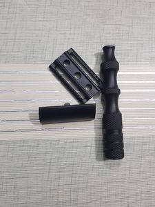 Nouveauté Rasoir de sécurité RTS Tête de rasoir en métal or rose pour le rasage - Product Image 3