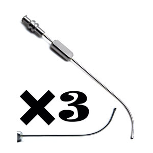 Instrumentos quirúrgicos de 3mm y 4mm, sistema de succión e irrigación endodóntica Dental, Kit de irrigación de cánula - Product Image 4