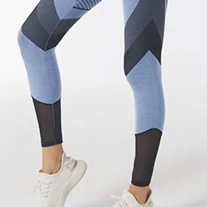Leggings de sport respirants taille mi-haute pour femme, imprimés par transfert thermique, pour yoga, gym et fitness, qualité supérieure - Product Image 4