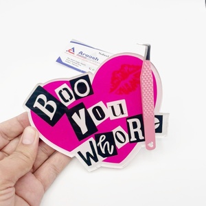 High Quality Private Label Heart Lash Plate <b>Eyelash</b> Extension Tiles Pallet Sustainable Acrylic <b>Magnetic</b> Lash Tile Shape - Product Image 1