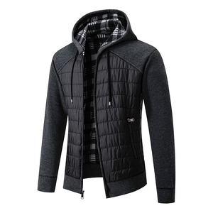Urban zipper hoodie mid weight comfortable soft interior smooth fabric relaxed silhouette for sale - Product Image 2