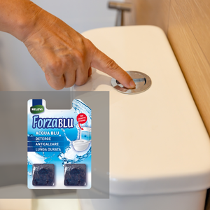 Cistern Blue Cube 2x50g Caja de Exhibición Sólida, Cubos Limpiadores de Inodoro de Larga Duración, Efecto de Agua, Frescura Continua, Limpieza Higiénica - Product Image 2