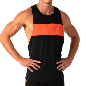 Logo personnalisé Confortable Muscle Débardeur pour Hommes Super Qualité Singulet pour Gym Workout Plus Size Musculation Fourniture OEM - Product Image 3