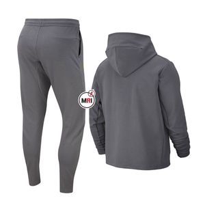 Top tendance Hommes Polaire respirant Joggers survêtements Polyester Sportswear Survêtements À Capuche Slim Fit Conception Personnalisée - Product Image 5