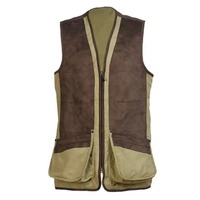 Chaleco de Caza Unisex ACTIVE SAFETY para Adultos, Ligero, Transpirable, que Absorbe la Humedad, de Cordura, Invernal, sin Mangas, de Nailon/Algodón