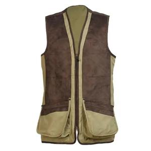 Chaleco de Caza Unisex Ligero, Transpirable, que Absorbe la Humedad, de Cordura, Nailon/Algodón, para Tiro al Plato, Personalizable, Nuevo - Product Image 1