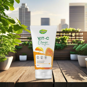 Nettoyant pour le visage à l'orange avec écorce d'orange biologique et liquide blanchissant naturel au miel pour éliminer le bronzage et éclaircir la peau - Product Image 3