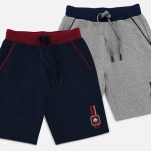 Short tissé décontracté pour garçons de meilleure qualité avec fermeture à cordon de serrage à la taille moyenne Design imprimé Short de meilleure qualité pour garçons - Product Image 2