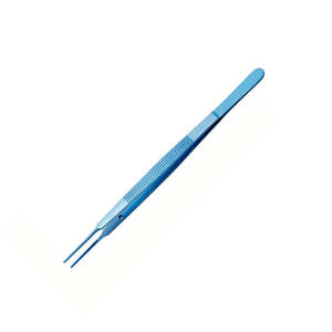 Pinzas Hemostáticas Rectas Super Gerald para Aplicación de Tejido, Pinzas de Presión con Recubrimiento Azul de Acero, Manual SurgiRight - Product Image 3
