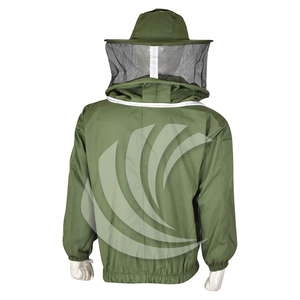 Chaqueta de Apicultura de Malla de Algodón Unisex de Alta Calidad al por Mayor para Protección de Abejas - Product Image 5