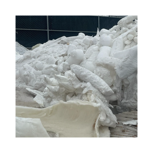 PE <b>Clear</b> Lumps High Grade Recycled <b>Resin</b> Factory Supply - Product Image 4