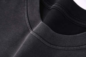 Camisetas Extra Grandes para Hombre, Camisetas de Gimnasio, Ropa de Calle Moderna, Camisetas con Bordado Personalizado, Lavado Ácido, Venta de Fábrica - Product Image 4