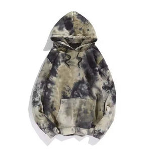 Nuevo último diseño de calidad superior Tie Dye hombres Sudadera con capucha cómoda Slim Fit estilo 100% algodón Casual Wear Winters Hoodies - Product Image 4