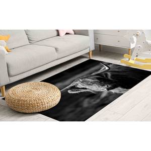 Tapis Vache des Highlands : Imprimé Animal Personnalisé, Tapis d'Appoint Antidérapant, Tapis Fin Non Tissé - Product Image 5