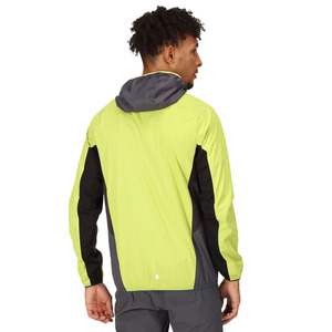 Veste Softshell en Toile pour Homme de Haute Qualité pour l'Hiver avec Fermeture Éclair, Col Montant, Capuche Amovible, Imperméable et Respirante - Product Image 2