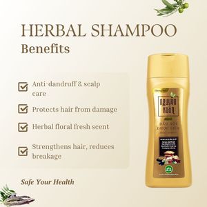 Champú Herbal Voluminizador para Cabello Graso, Limpieza Profunda, Control de Grasa, Cabello Ligero y con Volumen, Cuidado Fresco del Cuero Cabelludo, Éxito de Ventas - Product Image 2
