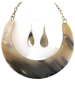 Top vente nouveauté 2025 corne collier bijoux pour mariage décoratif de l'inde par glowin fashion - Product Image 5