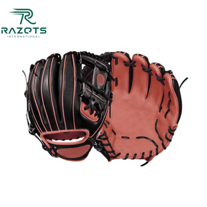 Gants de baseball professionnels conçus sur mesure pour la position de receveur, pour droitiers, imperméables, respirants, tendance, sports de balle - Product Image 2