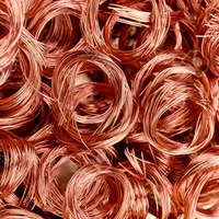 Offre limitée Ferraille de cuivre Couleur rouge vif Texture propre et douce idéale pour la fabrication et le raffinage de câbles électriques
