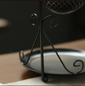 Brûleur d'encens élégant en laiton pour la maison, le bureau, les lieux religieux (église, temple) – Crée une ambiance aromatique – 100 % naturel et durable - Product Image 5