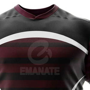 Conjuntos de Uniformes de Rugby de Diseño Premium Más Vendidos, 100% Poliéster, Logotipo Personalizado y Nombre del Equipo, Tallas Grandes, Equipo Deportivo Masculino - Product Image 4