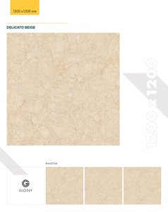 India Premium 1200x1200mm Azulejos de porcelana pulida Acabado mate y brillante resistente a las manchas para la decoración de la habitación - Product Image 2