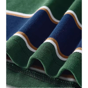 Wholesale <b>Men's</b> T-<b>shirt</b> 100% Cotton <b>Long</b> <b>Sleeve</b> <b>Striped</b> Street Wear <b>Men</b> T <b>Shirt</b> <b>Men's</b> Trendy Printed <b>Shirts</b> - Product Image 5