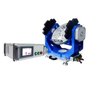 Système de positionnement rotatif à double axe de précision : Plateforme de R&D et d'étalonnage aérospatiale - Product Image 4